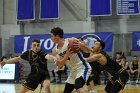 MBBall vs Emerson  Wheaton College Men’s Basketball vs Emerson College. - Photo By: KEITH NORDSTROM : Wheaton, basketball